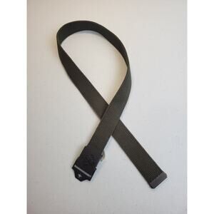 Webbing Belt Boy Scouts of America BSA Green Canvas Adjustable Metal Buckle